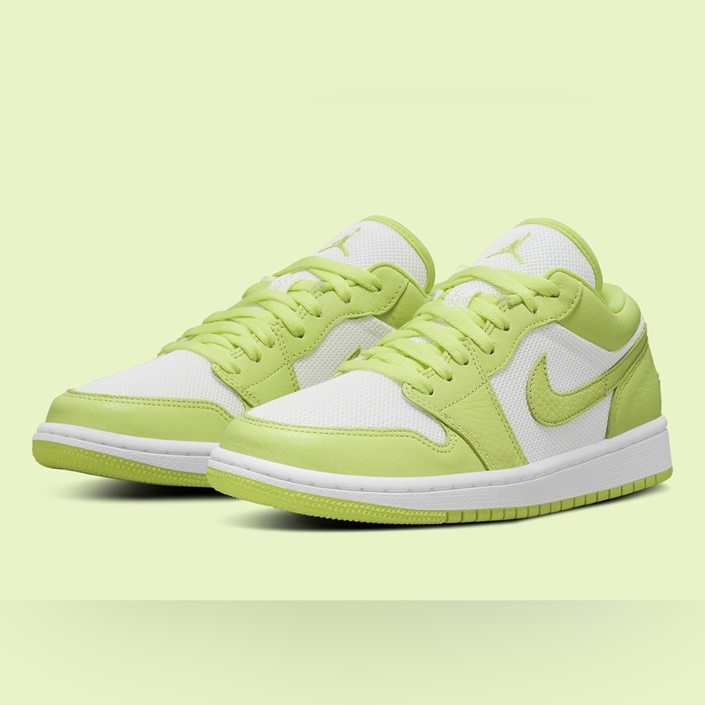 Jordan 1 Low Limelight